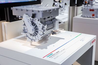 博世本土创新驱动智能出行，电机与控制技术在北京车展引关注